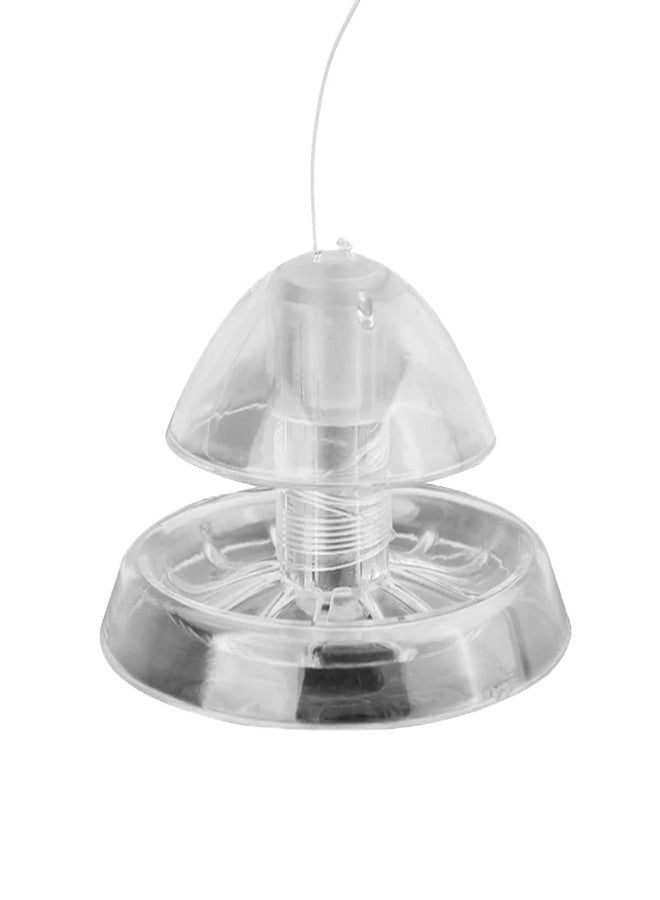Caylingdee Snail Catcher Plastic Aquarium Snail Trap Snail Box with Fishing Line and Sucker for Aquarium Fish Tank - Image 1